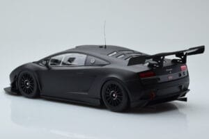 Lamborghini Gallardo LP600+ GT3 Matt Fekete Minichamps 1:18 151111100 Fém – 5. kép a 6-ből