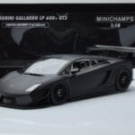 Lamborghini Gallardo LP600+ GT3 Matt Fekete Minichamps 1:18 - image 6 of 6