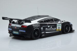 Lamborghini Gallardo LP600+ GT3 Reiter Engineering #24 N. Hayek / P. Kox ADAC GT Masters 2011 Minichamps 1:18 151111124 Fém – 2. kép a 6-ből