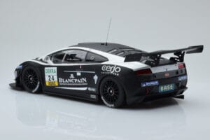 Lamborghini Gallardo LP600+ GT3 Reiter Engineering #24 N. Hayek / P. Kox ADAC GT Masters 2011 Minichamps 1:18 151111124 Fém – 5. kép a 6-ből