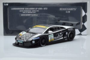 Lamborghini Gallardo LP600+ GT3 Reiter Engineering #24 N. Hayek / P. Kox ADAC GT Masters 2011 Minichamps 1:18 151111124 Fém – 6. kép a 6-ből