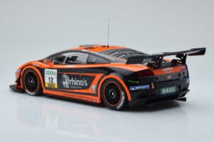 Lamborghini Gallardo LP600+ GT3 Rhinos Leipert Motorsport #12 A. Petrishin / D. Leiper ADAC GT Masters 2011 Minichamps 1:18 1 – 5. kép a 6-ből
