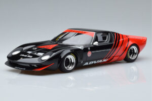 Lamborghini Miura LB Works Liberty Walk Advan GT Spirit 1:18 KJ033 Gyanta