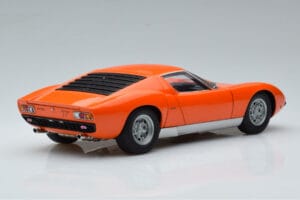 Lamborghini Miura SV Narancssárga AUTOart 1:18 74542 Fém – 3. kép a 8-ből
