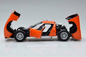 Lamborghini Miura SV Narancssárga AUTOart 1:18 74542 Fém – 4. kép a 8-ből