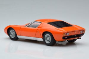 Lamborghini Miura SV Narancssárga AUTOart 1:18 74542 Fém – 7. kép a 8-ből