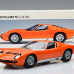 Lamborghini Miura SV Narancssárga AUTOart 1:18 - image 8 of 8
