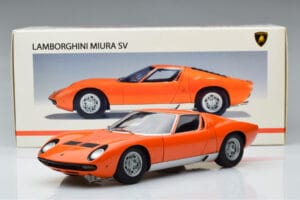 Lamborghini Miura SV Narancssárga AUTOart 1:18 74542 Fém – 8. kép a 8-ből