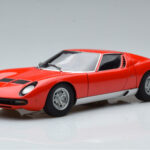 Lamborghini Miura SV Piros AUTOart 1:18