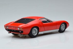 Lamborghini Miura SV Piros AUTOart 1:18 74543 Fém – 3. kép a 8-ből
