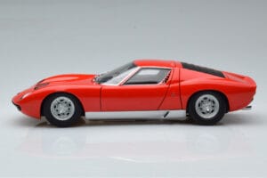 Lamborghini Miura SV Piros AUTOart 1:18 74543 Fém – 5. kép a 8-ből