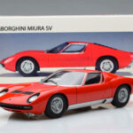 Lamborghini Miura SV Piros AUTOart 1:18 - image 8 of 8