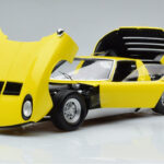 Lamborghini Miura SV Sárga Kyosho 1:18 - image 2 of 11