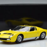 Lamborghini Miura SV Sárga Kyosho 1:18 - image 11 of 11