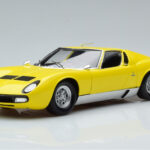 Lamborghini Miura SV Sárga Kyosho 1:18