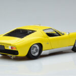 Lamborghini Miura SV Sárga Kyosho 1:18 - image 3 of 11