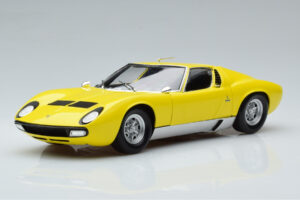 Lamborghini Miura SV Sárga Kyosho 1:18