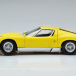Lamborghini Miura SV Sárga Kyosho 1:18 - image 5 of 11