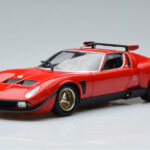 Lamborghini Miura SVR Piros Kyosho 1:18