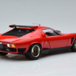 Lamborghini Miura SVR Piros Kyosho 1:18 - image 3 of 9
