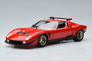 Lamborghini Miura SVR Piros Kyosho 1:18