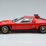 Lamborghini Miura SVR Piros Kyosho 1:18 - image 5 of 9