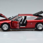 Lamborghini Urraco P250 Piros Kyosho 1:18 - image 4 of 10