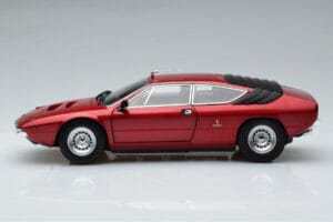 Lamborghini Urraco P250 Piros Kyosho 1:18 08446R Fém – 5. kép a 10-ből