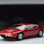 Lamborghini Urraco P250 Piros Kyosho 1:18 - image 10 of 10