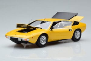 Lamborghini Urraco Sárga Kyosho 1:18 08446GY Fém – 2. kép a 10-ből