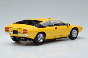 Lamborghini Urraco Sárga Kyosho 1:18 08446GY Fém – 3. kép a 10-ből
