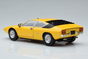 Lamborghini Urraco Sárga Kyosho 1:18 08446GY Fém – 7. kép a 10-ből