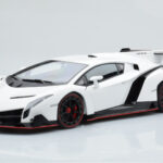 Lamborghini Veneno Fehér AUTOart 1:18