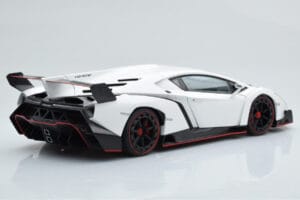 Lamborghini Veneno Fehér AUTOart 1:18 74507 Fém – 4. kép a 8-ből
