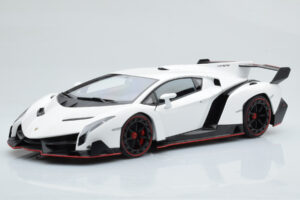 Lamborghini Veneno Fehér AUTOart 1:18