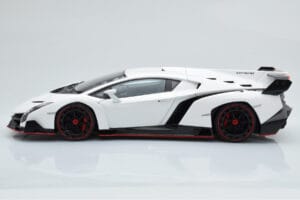 Lamborghini Veneno Fehér AUTOart 1:18 74507 Fém – 5. kép a 8-ből