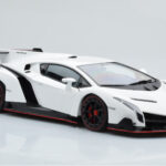 Lamborghini Veneno Fehér AUTOart 1:18 - image 6 of 8