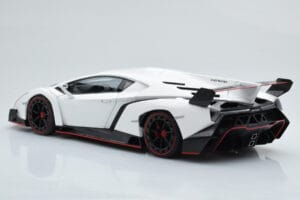 Lamborghini Veneno Fehér AUTOart 1:18 74507 Fém – 7. kép a 8-ből