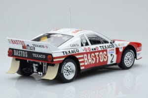 Lancia 037 Bastos #2 P. Snijers / D. Colebunders Rally Ypres 1985 IXO 1:18 18RMC136 Fém – 2. kép a 6-ből
