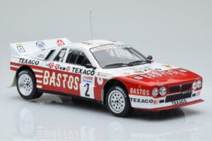 Lancia 037 Bastos #2 P. Snijers / D. Colebunders Rally Ypres 1985 IXO 1:18 18RMC136 Fém – 4. kép a 6-ből