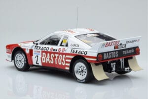 Lancia 037 Bastos #2 P. Snijers / D. Colebunders Rally Ypres 1985 IXO 1:18 18RMC136 Fém – 5. kép a 6-ből