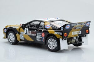 Lancia 037 ESSO #3 F. Tabaton Rally Targa Florio 1985 Kyosho 1:18 08306H Fém – 7. kép a 8-ből