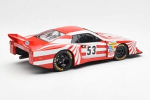 Lancia Beta Montecarlo Gr.5 #53 R. Patrese / E. Cheever 6 Hours of Silverstone 1980 MCG 1:18 MCG18814R Fém – 2. kép a 6-ből
