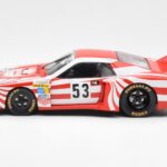 Lancia Beta Montecarlo Gr.5 #53 R. Patrese / E. Cheever 6 Hours of Silverstone 1980 MCG 1:18 MCG18814R - image 3 of 6