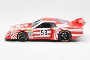 Lancia Beta Montecarlo Gr.5 #53 R. Patrese / E. Cheever 6 Hours of Silverstone 1980 MCG 1:18 MCG18814R Fém – 3. kép a 6-ből