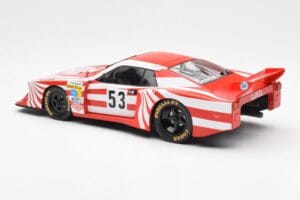 Lancia Beta Montecarlo Gr.5 #53 R. Patrese / E. Cheever 6 Hours of Silverstone 1980 MCG 1:18 MCG18814R Fém – 5. kép a 6-ből