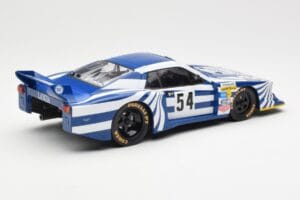 Lancia Beta Montecarlo Gr.5 #54 W. Röhrl / M. Alboreto 6 Hours of Silverstone 1980 MCG 1:18 MCG18815R Fém – 2. kép a 6-ből