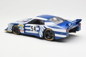 Lancia Beta Montecarlo Gr.5 #54 W. Röhrl / M. Alboreto 6 Hours of Silverstone 1980 MCG 1:18 MCG18815R Fém – 5. kép a 6-ből