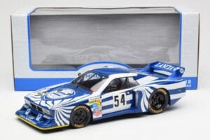 Lancia Beta Montecarlo Gr.5 #54 W. Röhrl / M. Alboreto 6 Hours of Silverstone 1980 MCG 1:18 MCG18815R Fém – 6. kép a 6-ből