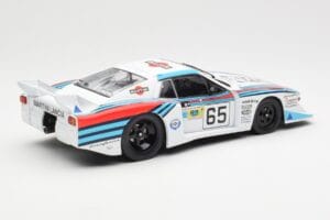Lancia Beta Montecarlo Gr.5 #65 24 Hours of Le Mans 1981 MCG 1:18 MCG18812R Fém – 2. kép a 6-ből